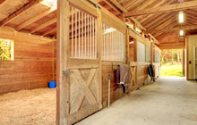 Leigh Common stable construction leads